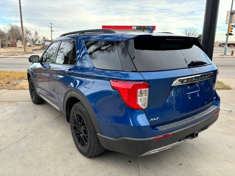 2020 Ford Explorer XLT