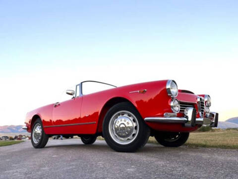 1962 Alfa Romeo Spider for sale at Auto Sales in Cranston RI