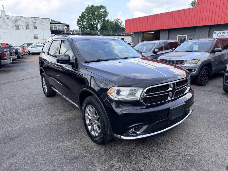 2016 Dodge Durango SXT