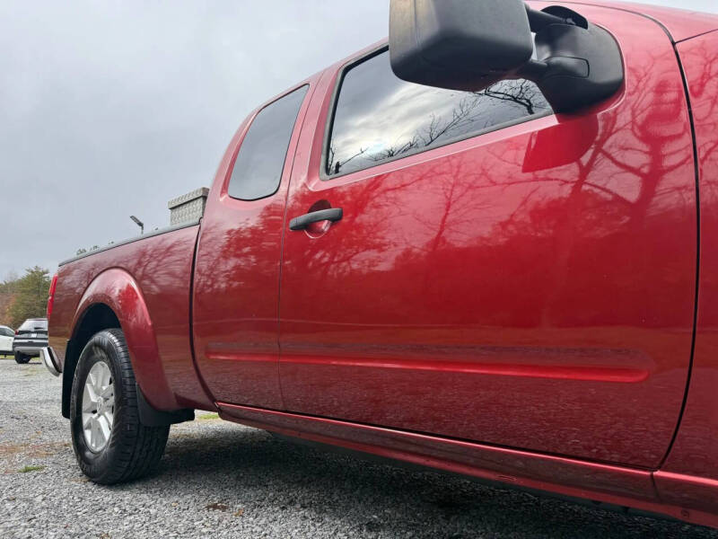 2017 Nissan Frontier