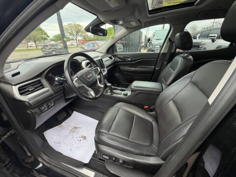 2019 GMC Acadia SLT-2