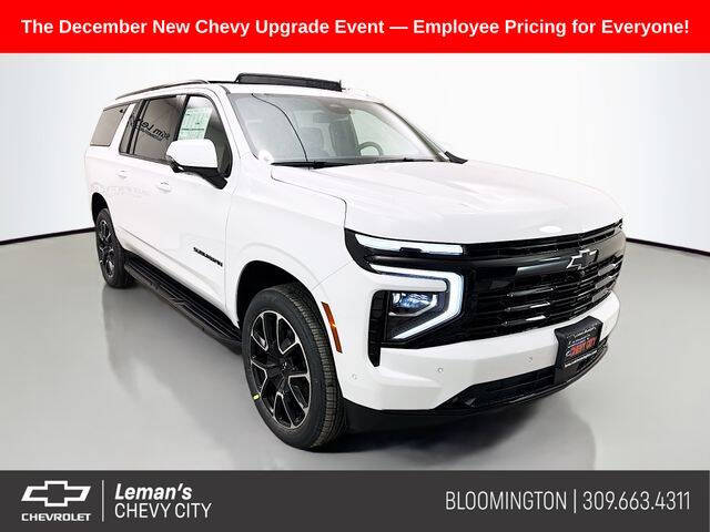 2026 Chevrolet Suburban RST's photo