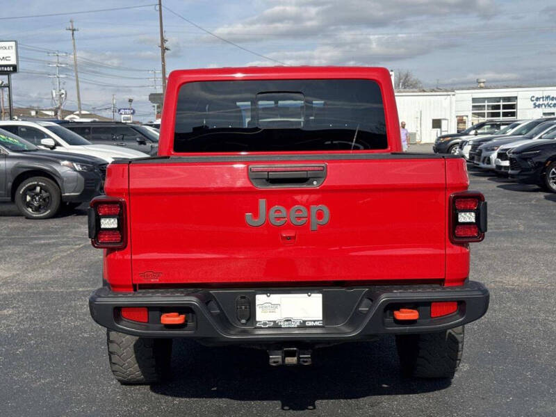 2022 Jeep Gladiator Mojave