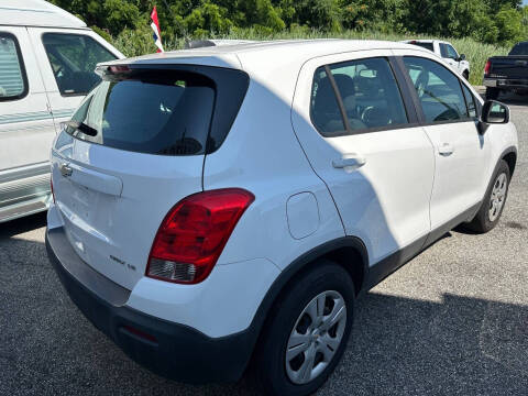 2016 Chevrolet Trax LS