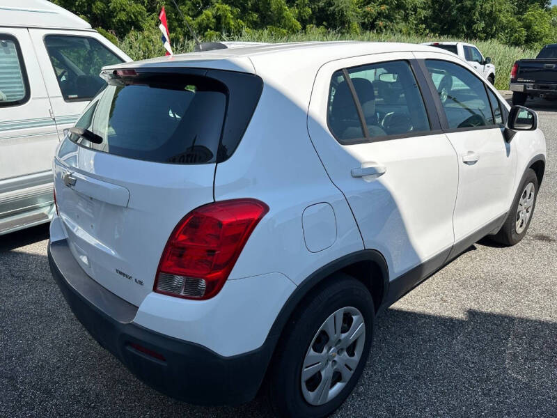 2016 Chevrolet Trax LS