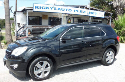 2015 Chevrolet Equinox for sale at RICKY'S AUTOPLEX in San Antonio TX