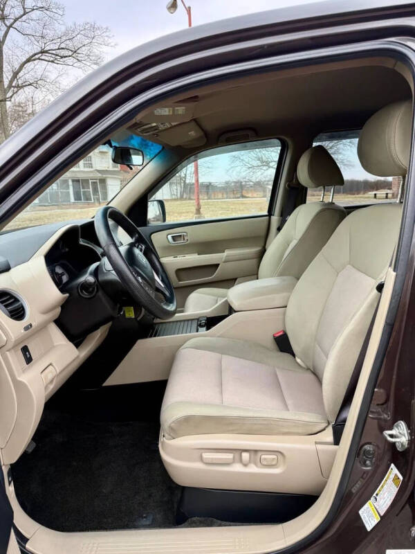 2012 Honda Pilot EX