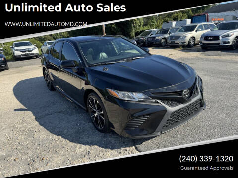 2019 Toyota Camry SE