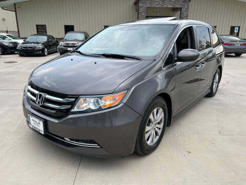 2016 Honda Odyssey for sale at KAYALAR MOTORS SUPPORT CENTER in Houston TX