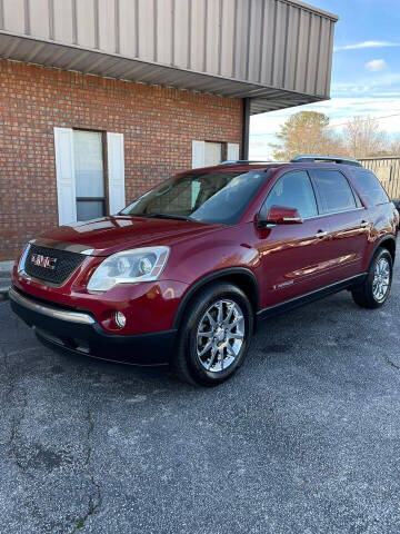 2008 GMC Acadia for sale at JC Auto sales in Snellville GA