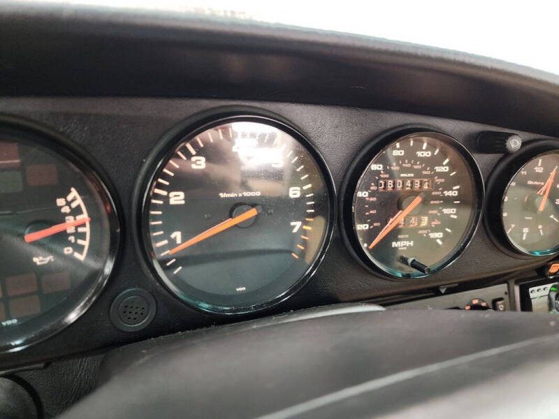 1993 Porsche 911 America Roadster