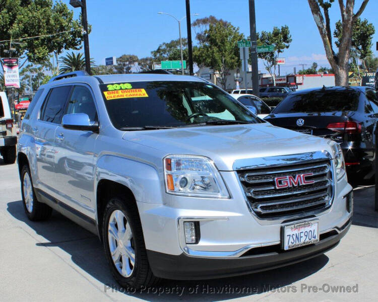 2016 GMC Terrain SLT