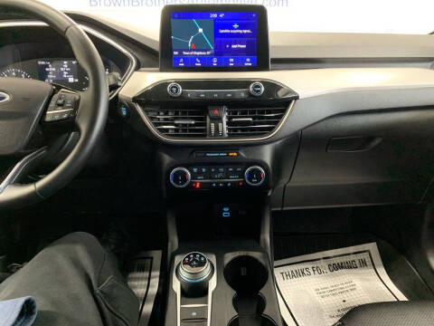 2022 Ford Escape SEL