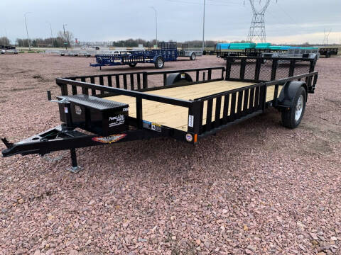 2021 H&H RS Steel 82x14 ATV #9699