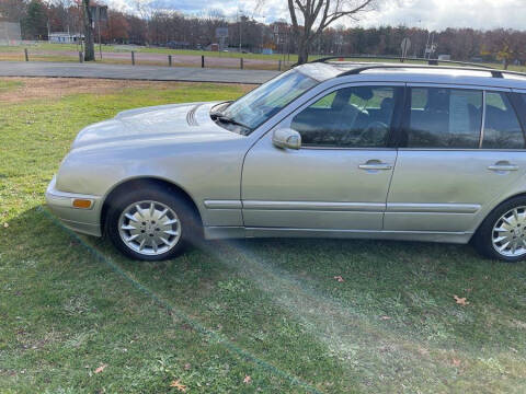 2002 Mercedes-Benz E-Class E 320 4MATIC