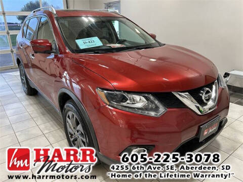 2016 Nissan Rogue SV