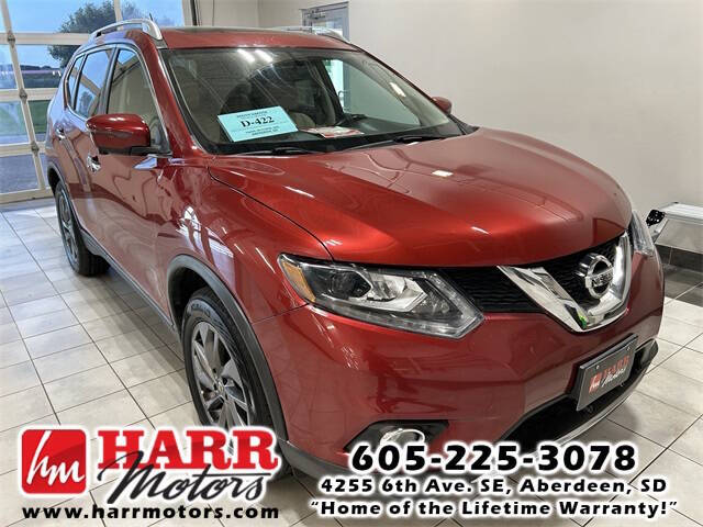 2016 Nissan Rogue SV
