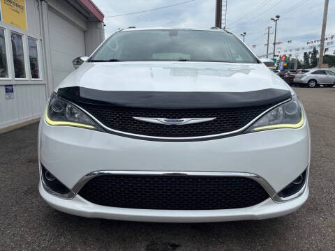 2020 Chrysler Pacifica Limited