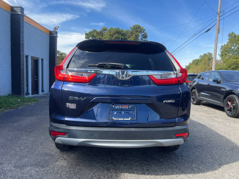 2017 Honda CR-V EX-L