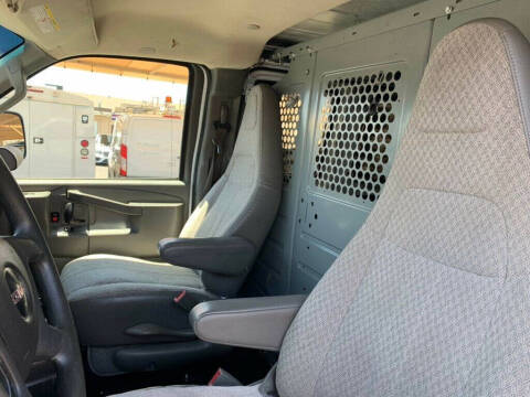 2017 GMC Savana 2500