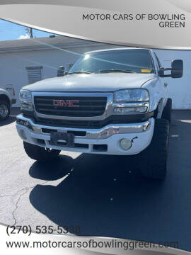 2006 GMC Sierra 2500HD for sale at Motor Cars of Bowling Green in Bowling Green KY