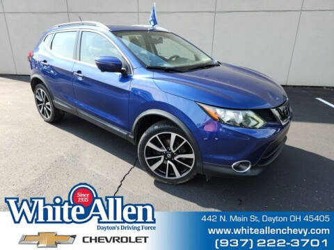 2018 Nissan Rogue Sport for sale at WHITE-ALLEN CHEVROLET in Dayton OH