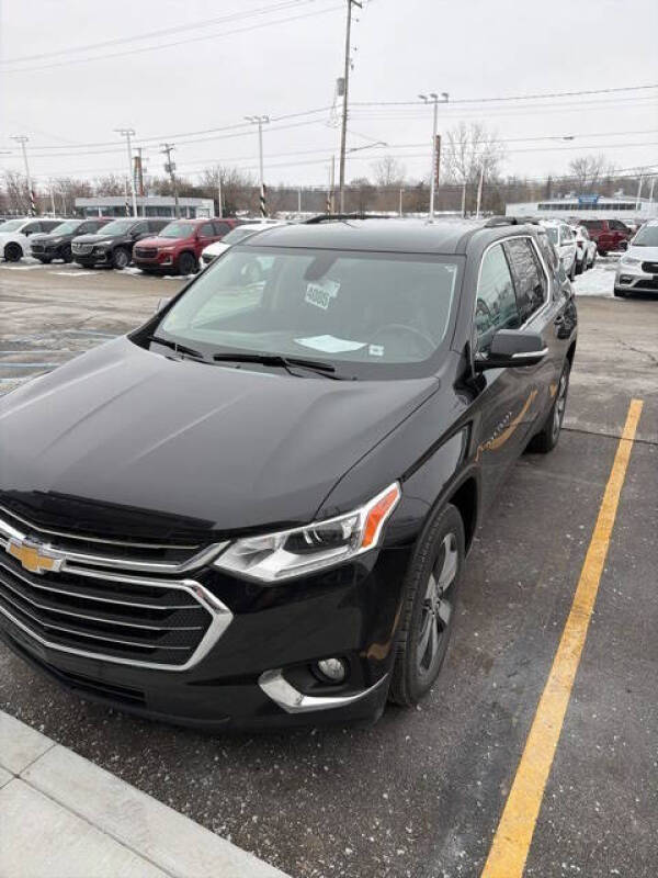 2019 Chevrolet Traverse LT Leather