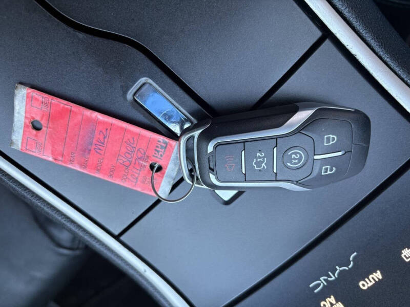 2016 Lincoln MKZ Hybrid