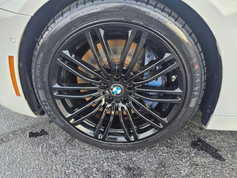 2018 BMW 5 Series M550i xDrive