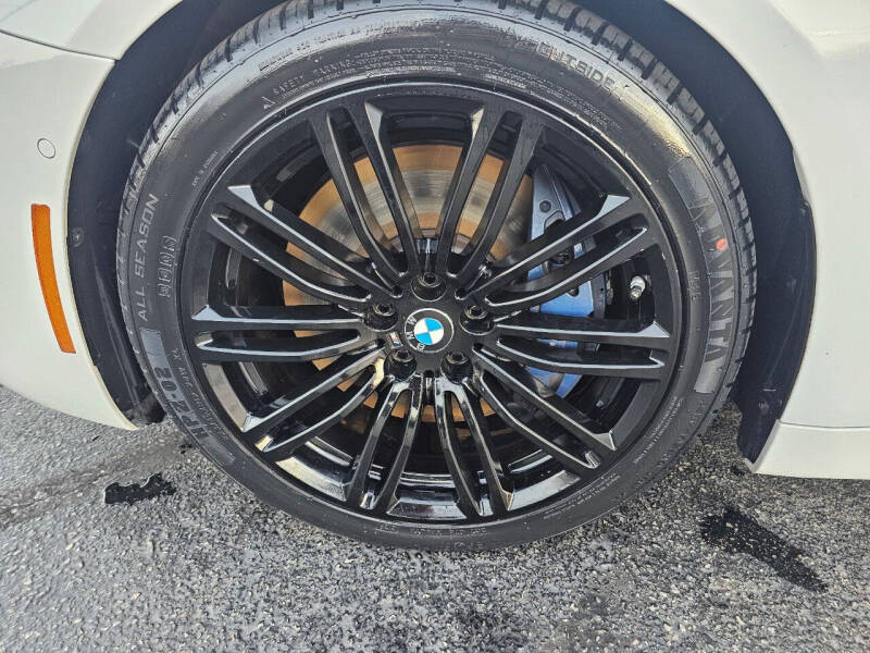 2018 BMW 5 Series M550i xDrive