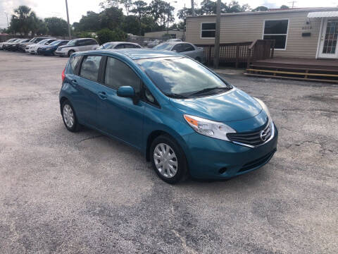 2014 Nissan Versa Note for sale at Friendly Finance Auto Sales in Port Richey FL