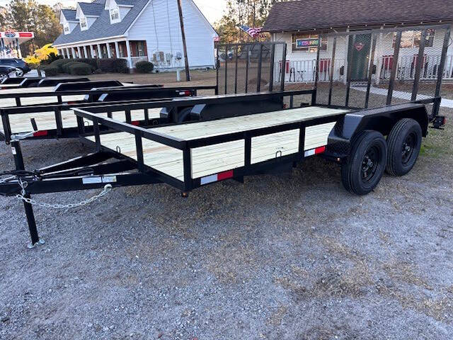 J&E 7x14TA Utility Trailer Image