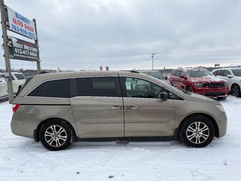 2012 Honda Odyssey EX-L