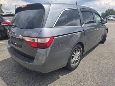 2012 Honda Odyssey EX-L