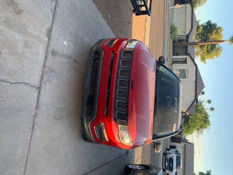 2021 Jeep Compass Trailhawk