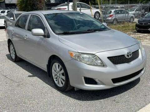 2009 Toyota Corolla for sale at AUTOBAHN MOTORSPORTS INC in Orlando FL