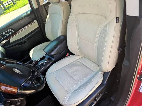 2016 Ford Explorer Platinum
