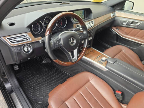 2014 Mercedes-Benz E-Class E 350 Luxury 4MATIC