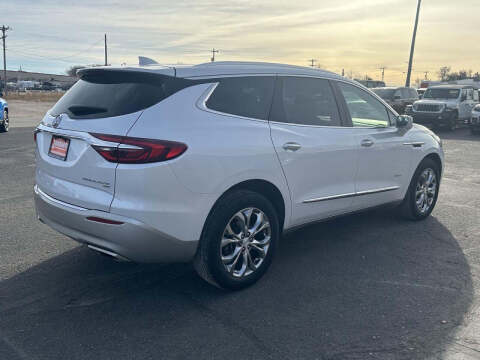 2018 Buick Enclave Avenir