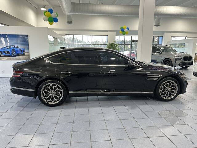 2022 Genesis G80