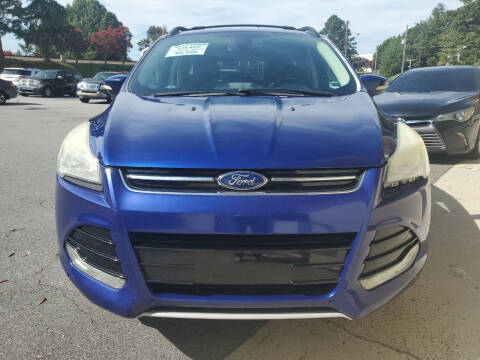 2013 Ford Escape SEL