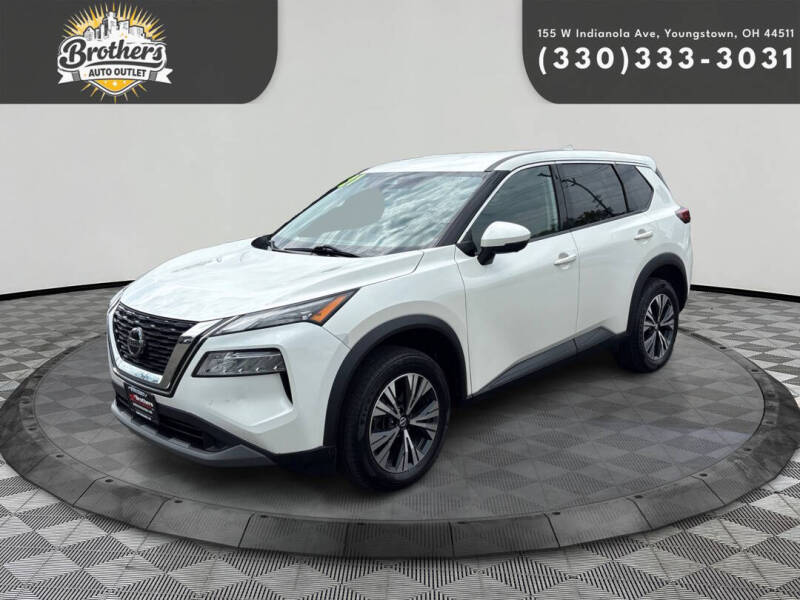 2021 Nissan Rogue SV