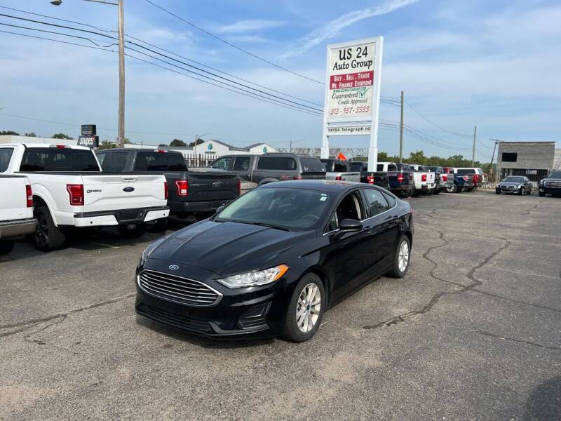 2020 Ford Fusion for sale at US 24 Auto Group in Redford MI
