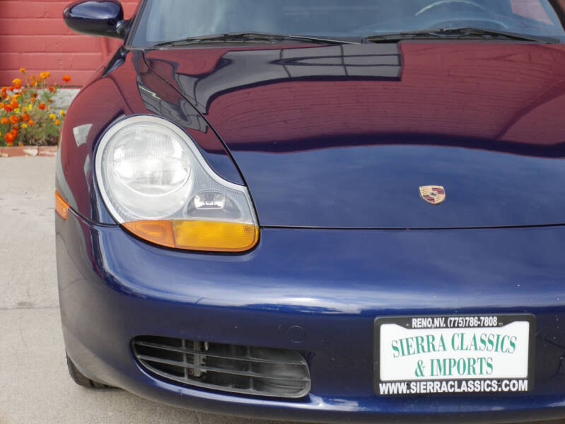 2001 Porsche Boxster