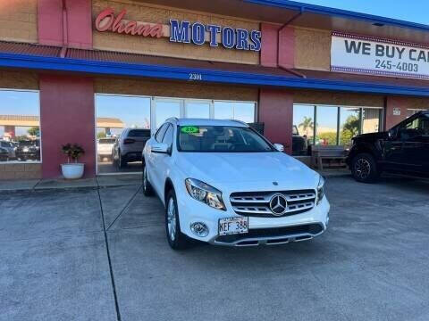 2020 Mercedes-Benz GLA for sale at Ohana Motors in Lihue HI