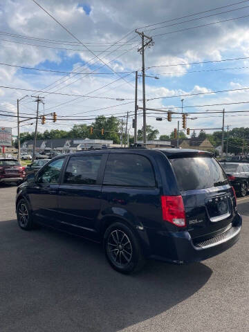 2017 Dodge Grand Caravan GT