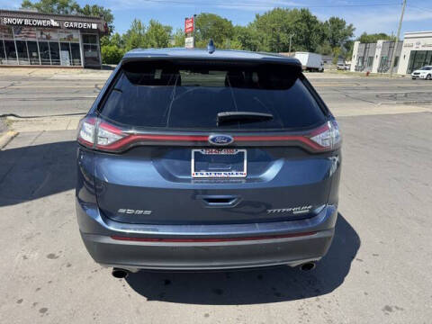 2018 Ford Edge Titanium
