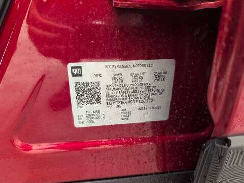 2024 Cadillac XT4 Sport