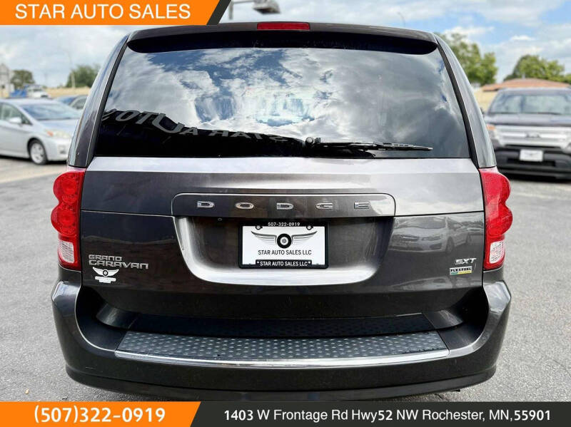 2017 Dodge Grand Caravan SXT