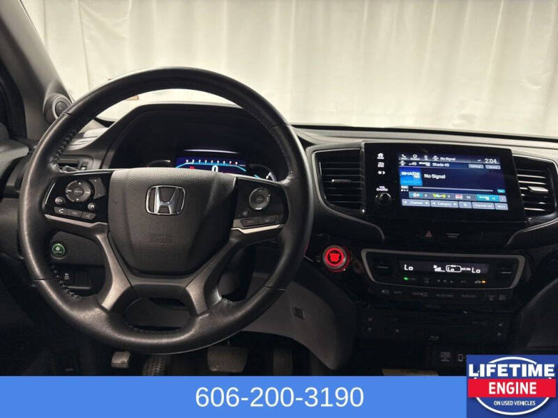 2022 Honda Pilot Elite